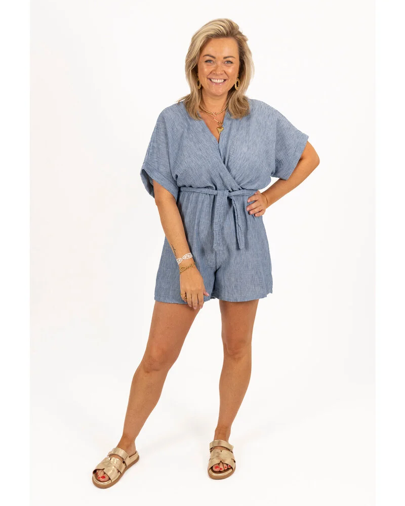 Verona™ – Macacão Elegante para Dias de Sol
