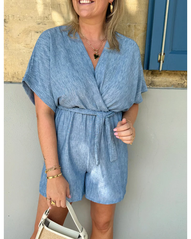 Verona™ – Macacão Elegante para Dias de Sol