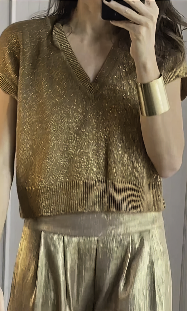 Irene | Conjunto elegante de 2 peças