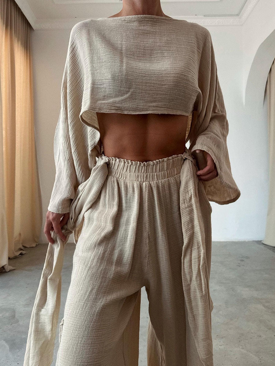 Conjunto de Verão 2 Peças Sanna – Leveza e estilo