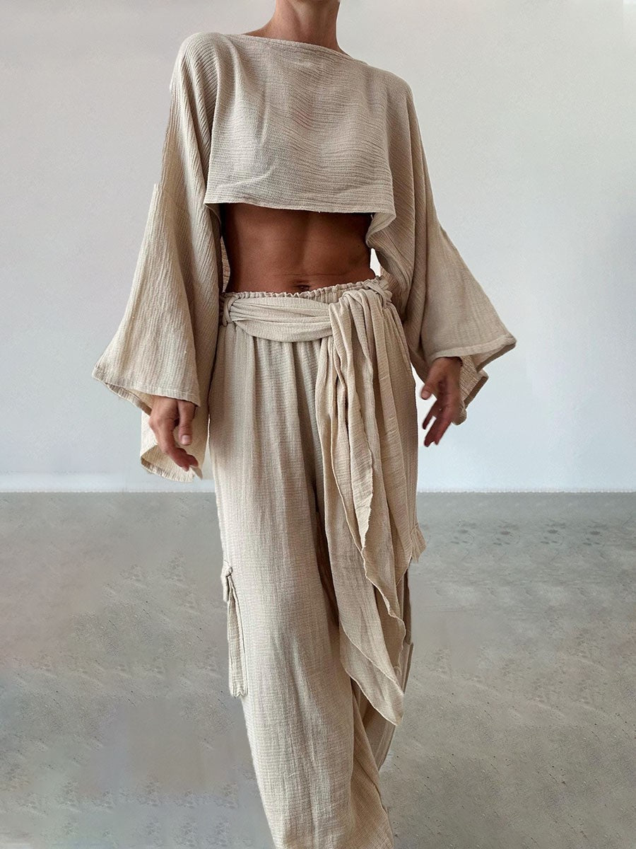 Conjunto de Verão 2 Peças Sanna – Leveza e estilo