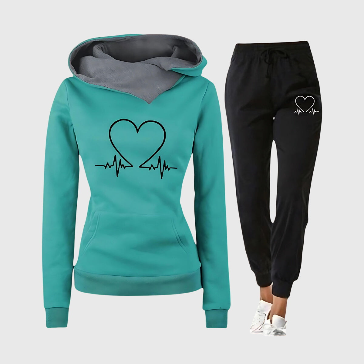 Conjunto de ginástica confortável