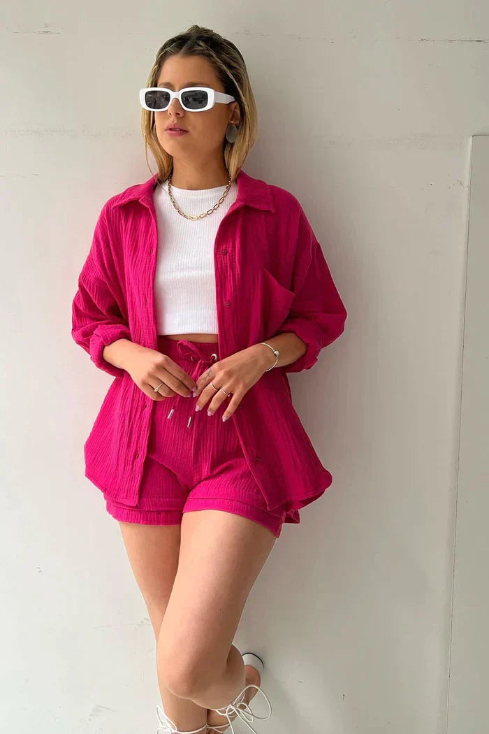 Linn™ | Conjunto casual combinando