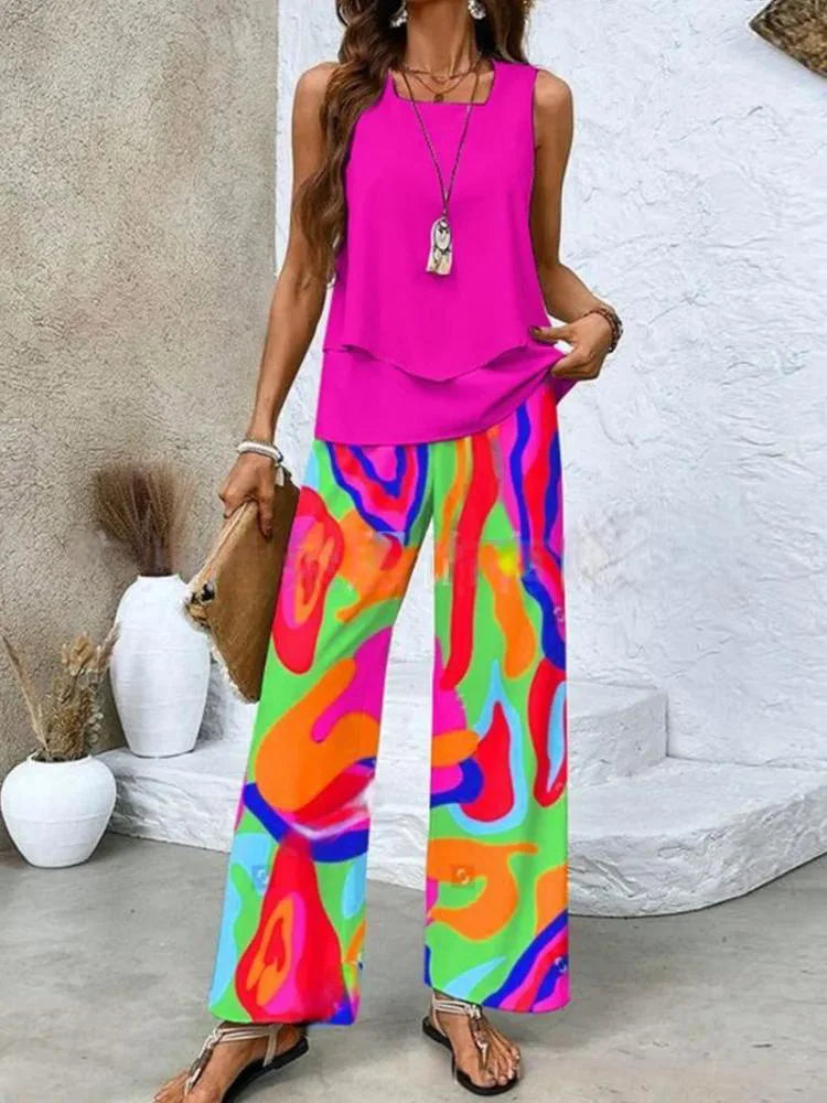 Elisa | Look de verão leve e elegante