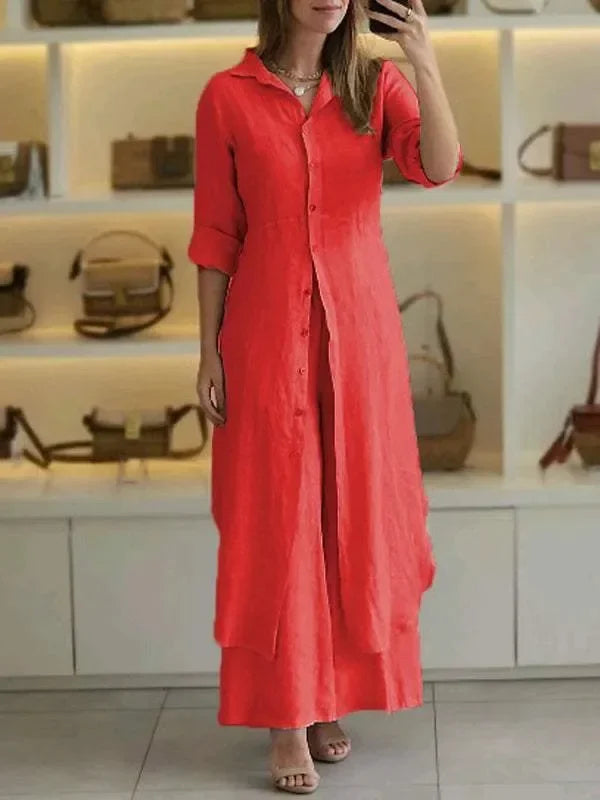 Vivi - Conjunto com Estilo atemporal em uma única combinação