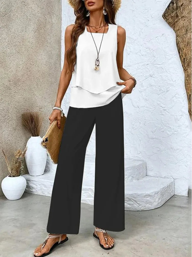 Elisa | Look de verão leve e elegante