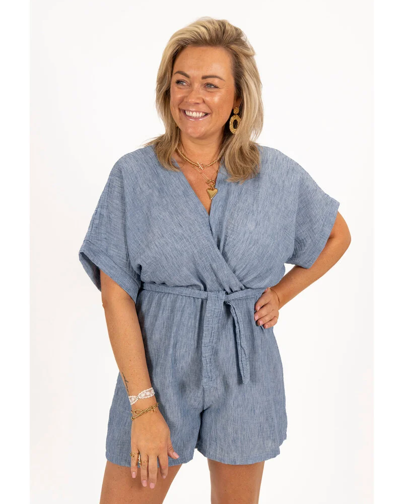 Verona™ – Macacão Elegante para Dias de Sol