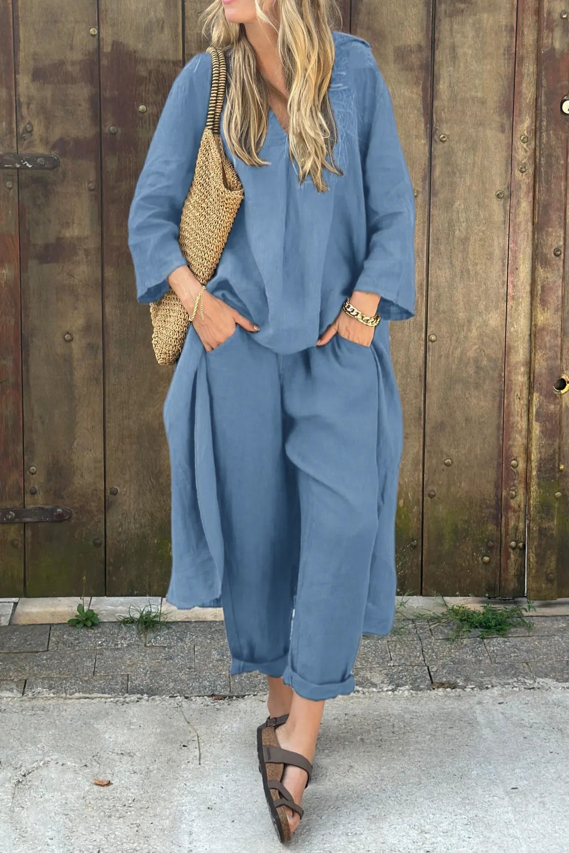 Luxe - Conjunto Chique e Confortável