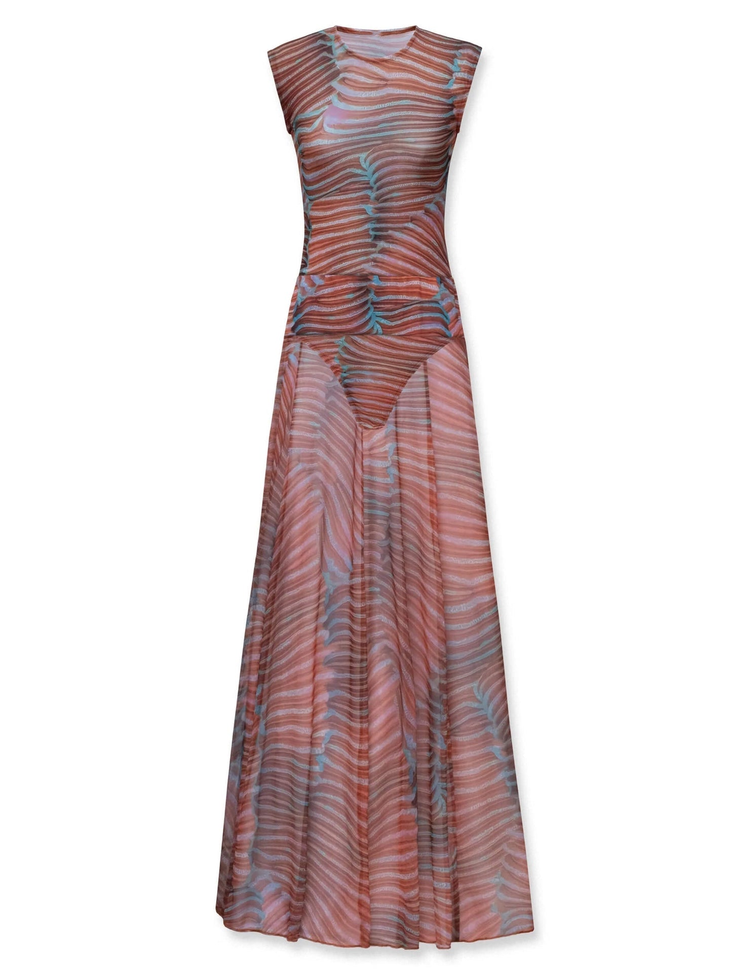 Marilu™ | Body elegante com saia longa
