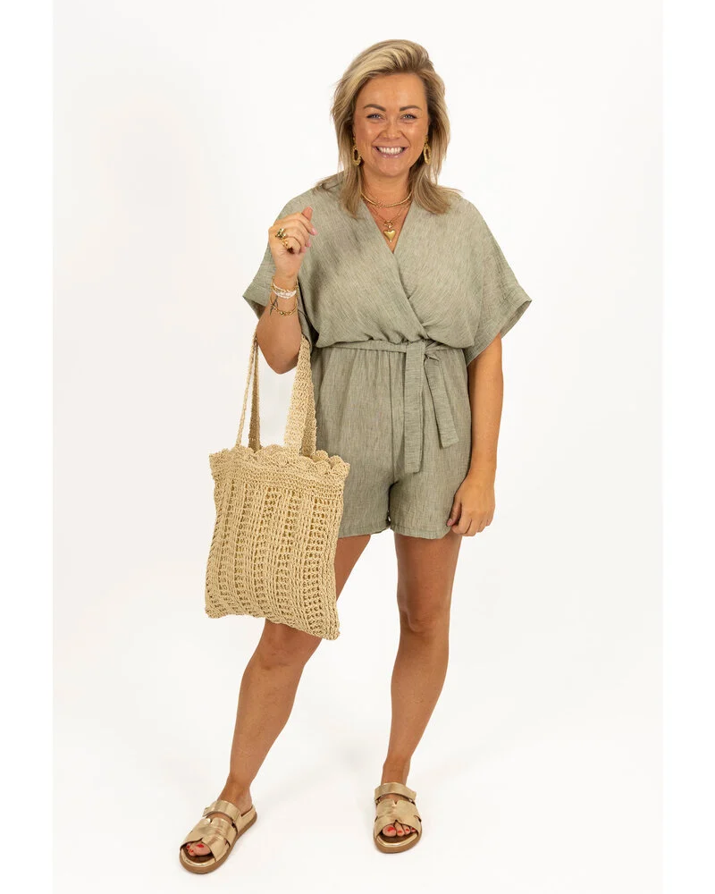 Verona™ – Macacão Elegante para Dias de Sol