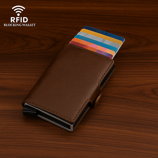 Nobre — porta-cartões de luxo