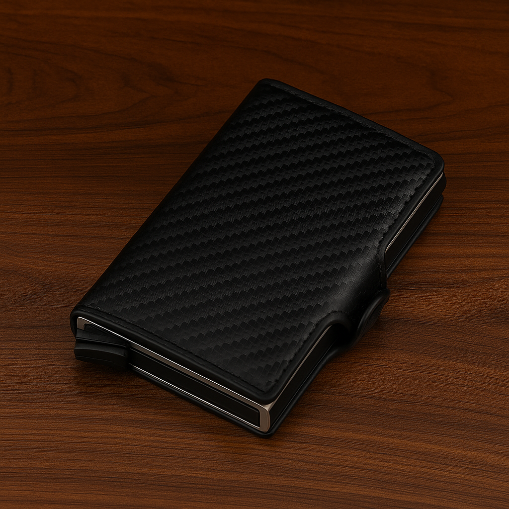 Nobre — porta-cartões de luxo