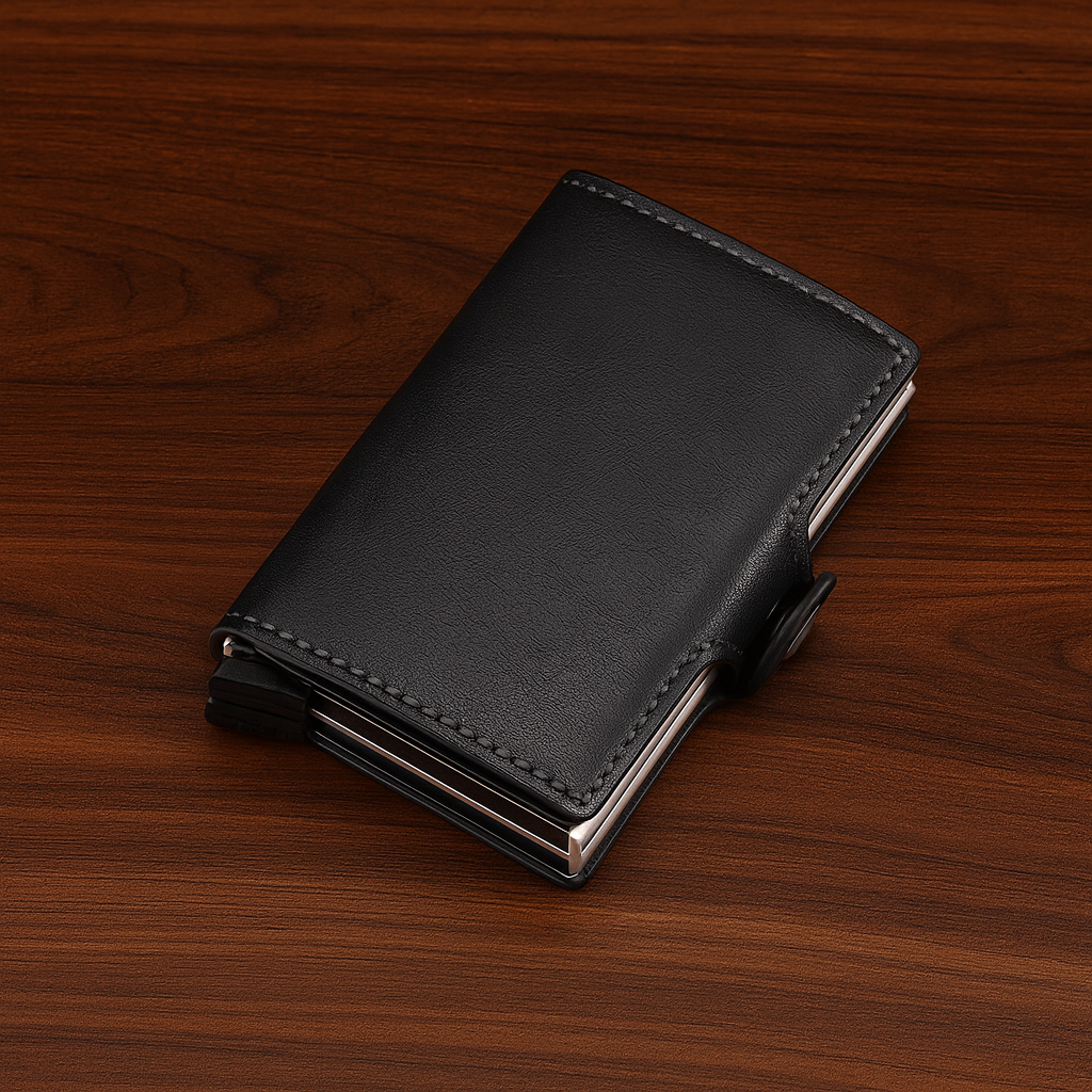 Nobre — porta-cartões de luxo