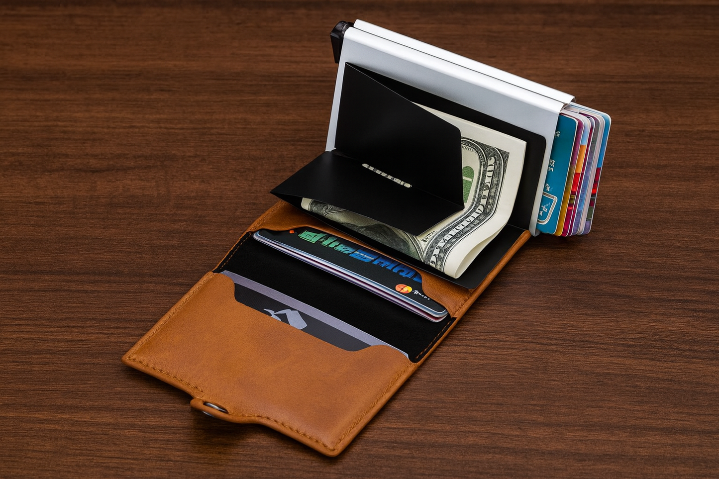 Nobre — porta-cartões de luxo