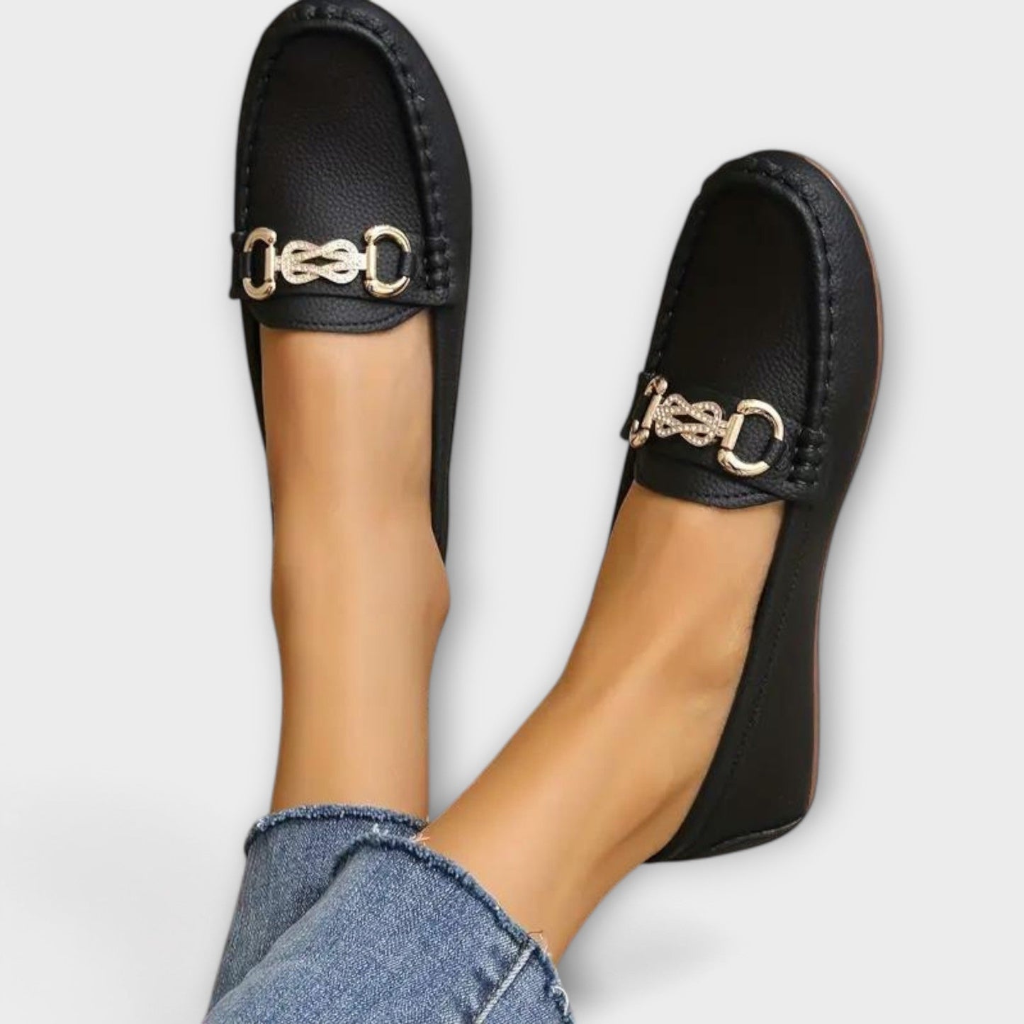 Cristina - Mocassins de pele