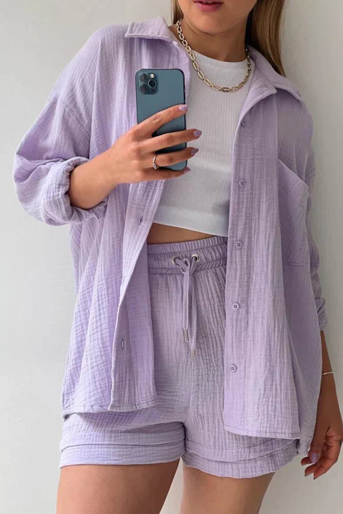Linn™ | Conjunto casual combinando