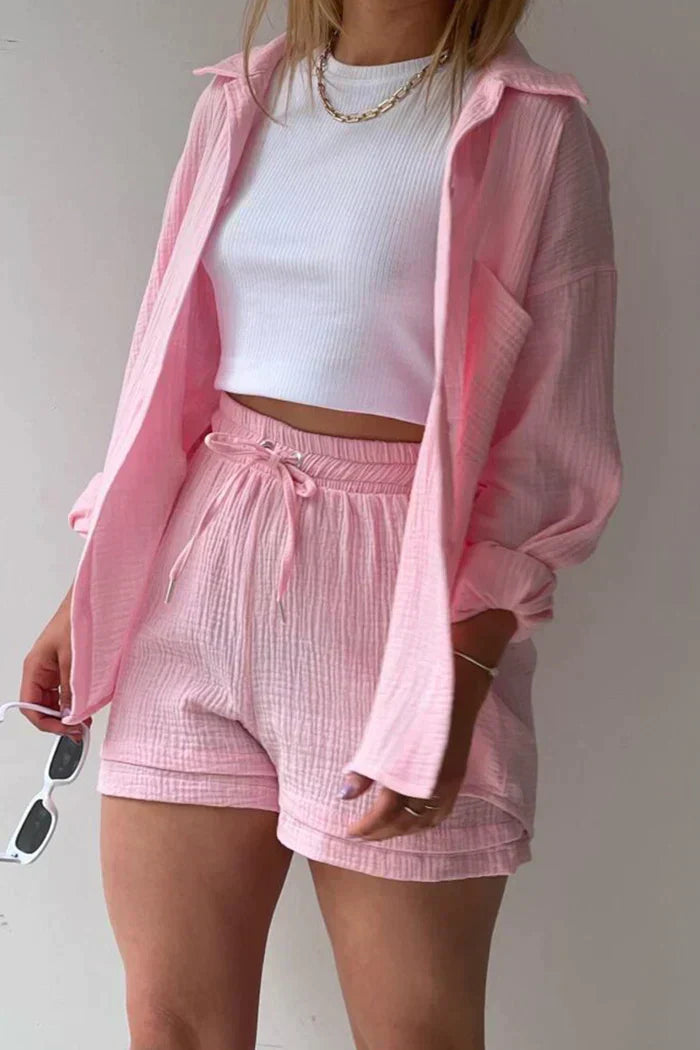 Linn™ | Conjunto casual combinando