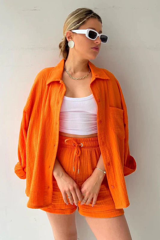 Linn™ | Conjunto casual combinando
