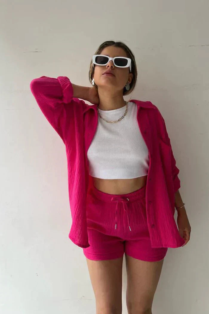 Linn™ | Conjunto casual combinando