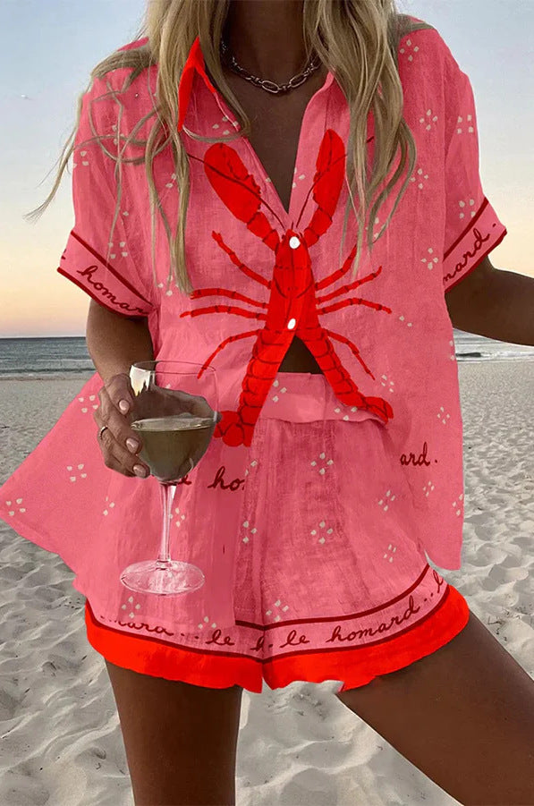 Jorelle™ | Conjunto curto leve para o verão