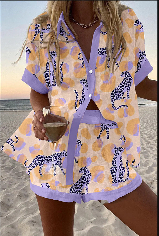 Norellia™ | Conjunto curto leve e versátil para o verão