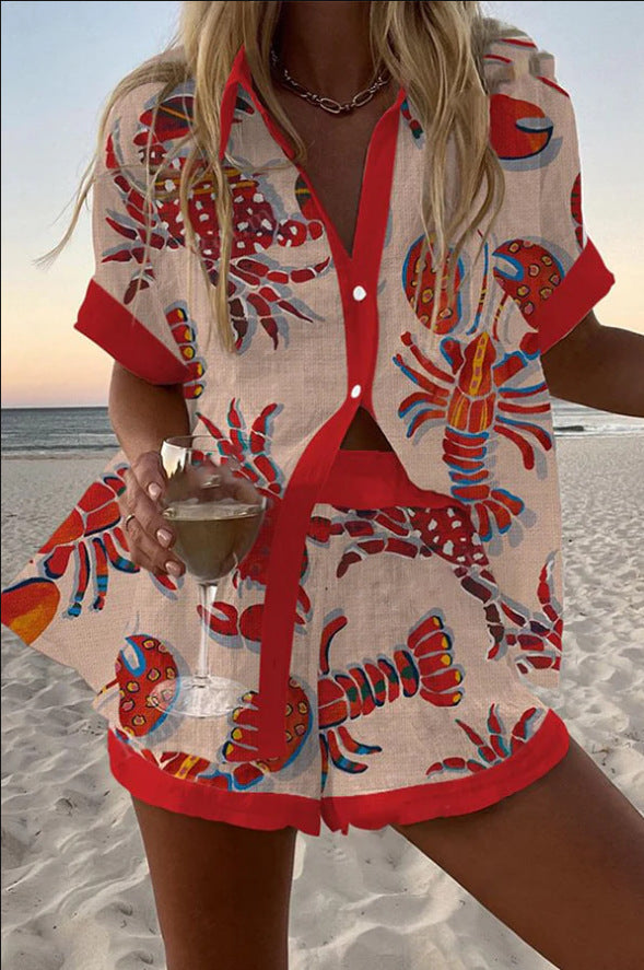 Jorelle™ | Conjunto curto leve para o verão