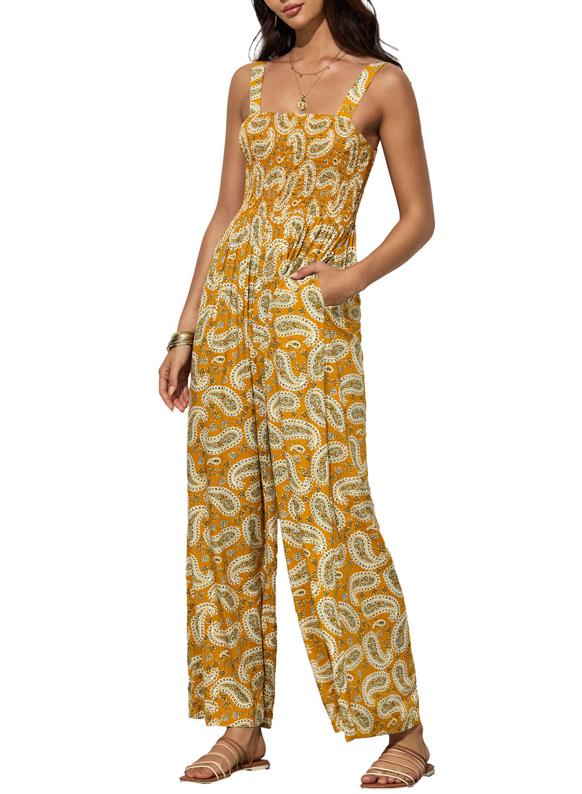 Anne™ — Macacão Bohemian
