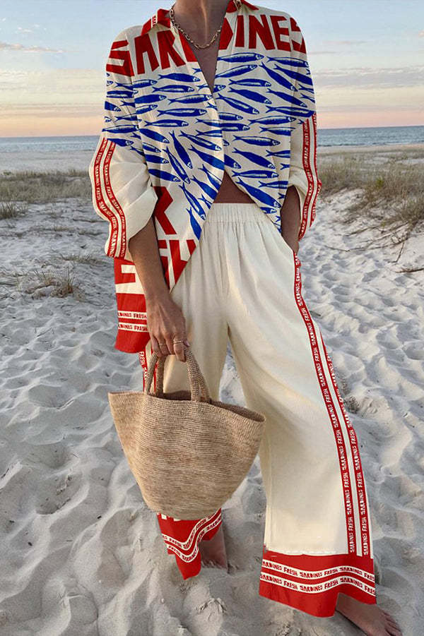 Claudine™ | Conjunto feminino leve e sofisticado para dias de verão