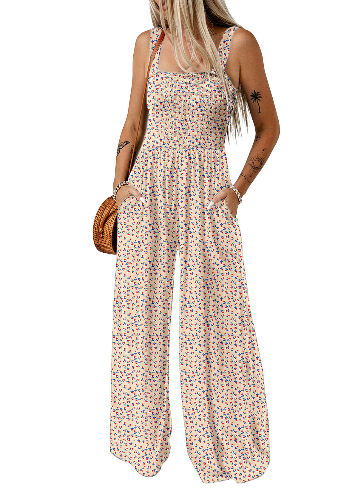 Anne™ — Macacão Bohemian