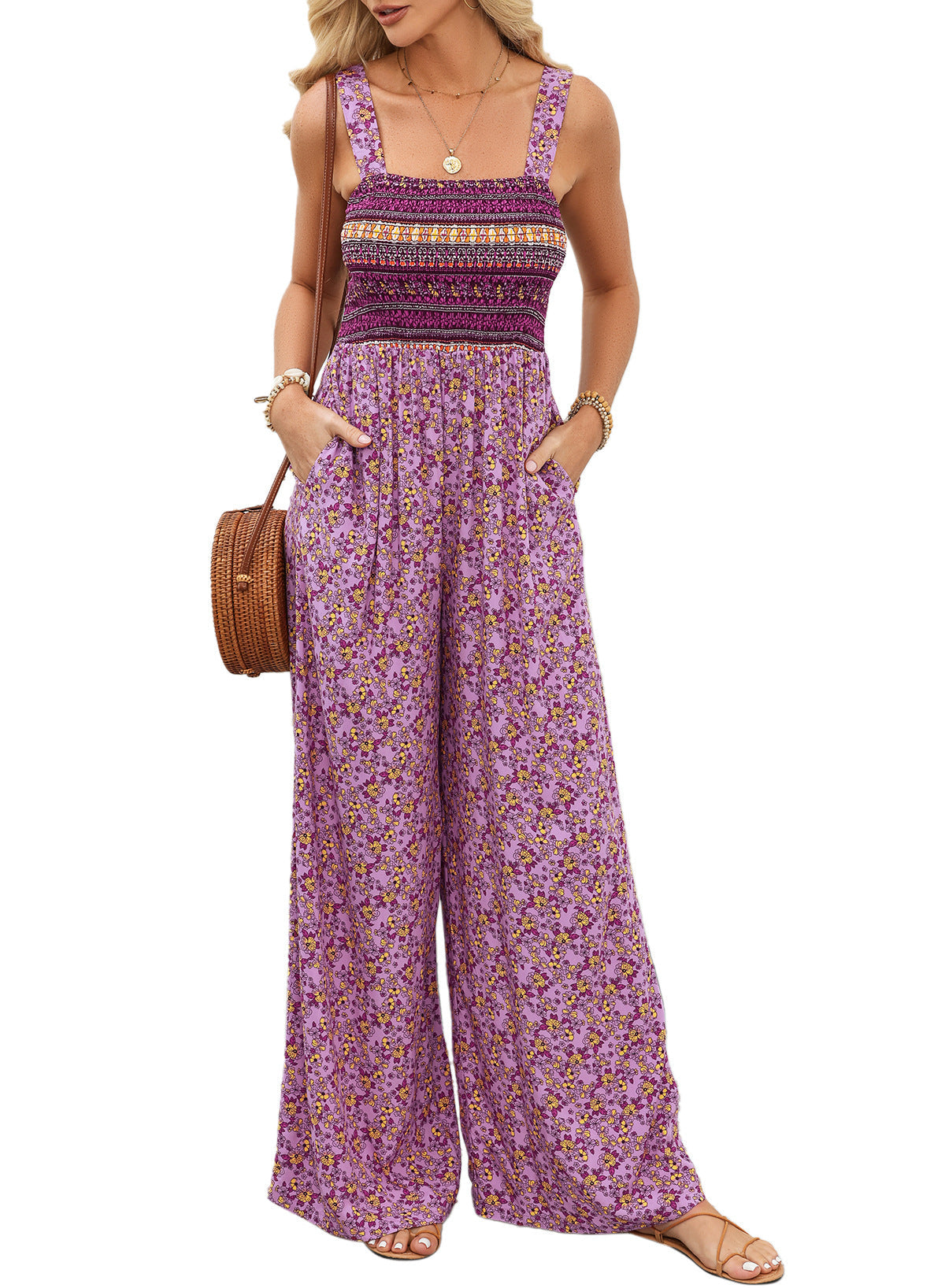 Anne™ — Macacão Bohemian