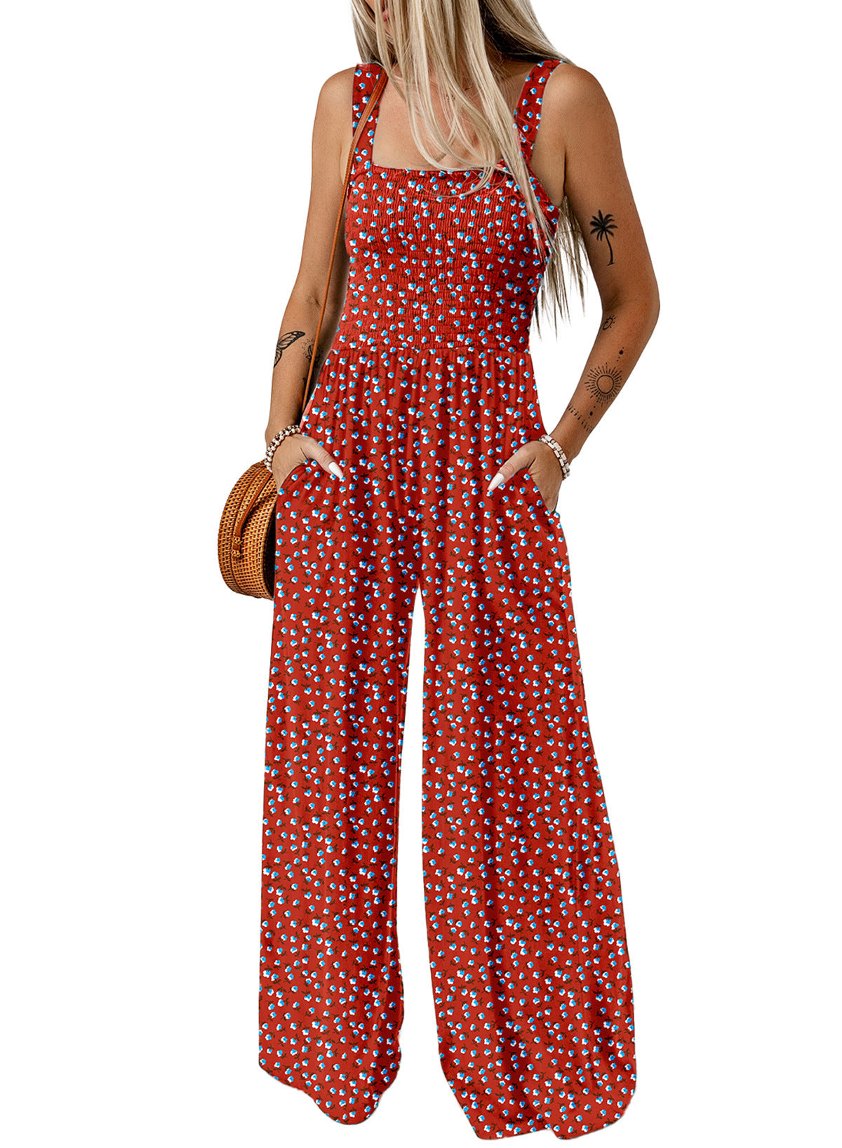 Anne™ — Macacão Bohemian