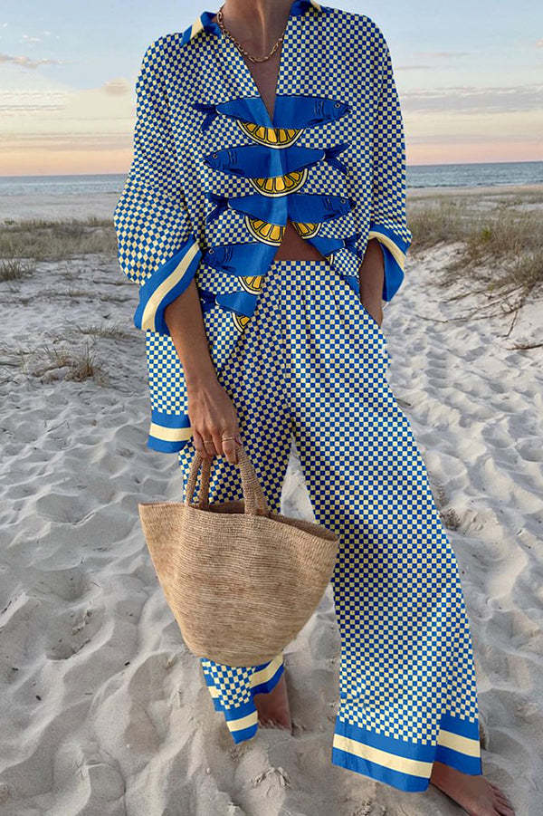 Zairine™ | Conjunto feminino leve e sofisticado para dias de verão