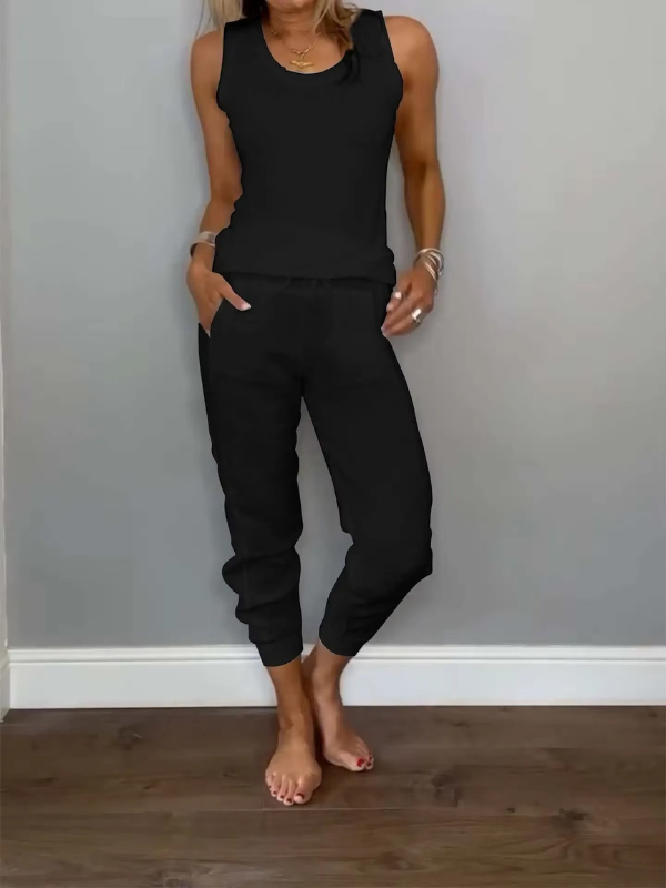 Ivy - Conjunto elegante e leve para os dias quentes