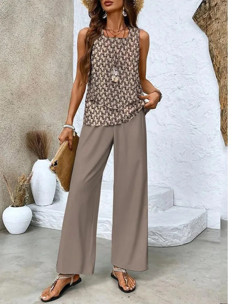 Elisa | Look de verão leve e elegante