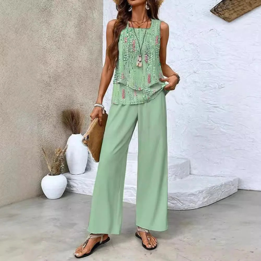 Elisa | Look de verão leve e elegante
