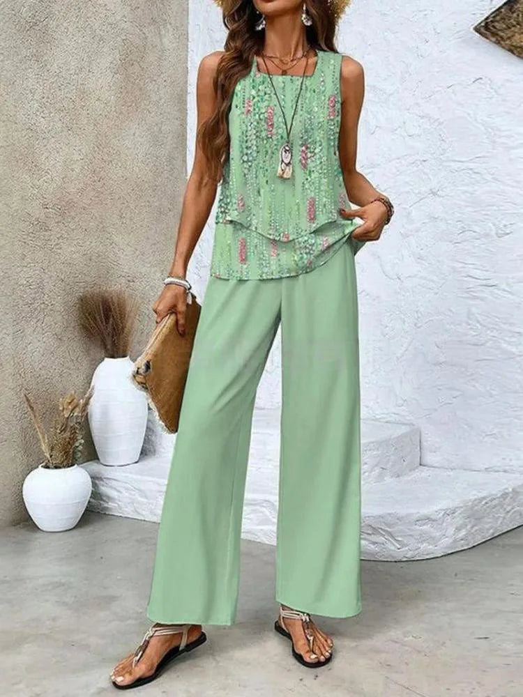 Elisa | Look de verão leve e elegante