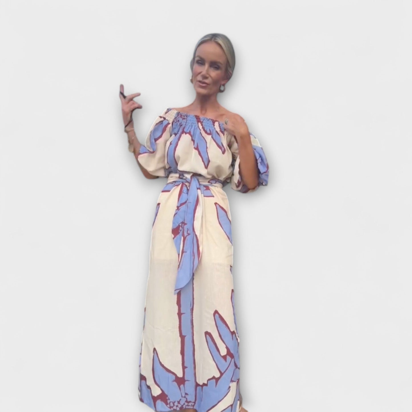 Natália - Vestido Maxi