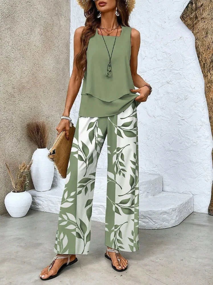 Elisa | Look de verão leve e elegante