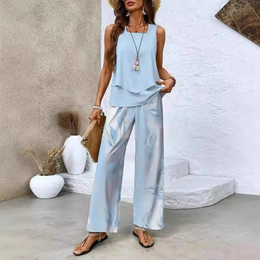 Elisa | Look de verão leve e elegante