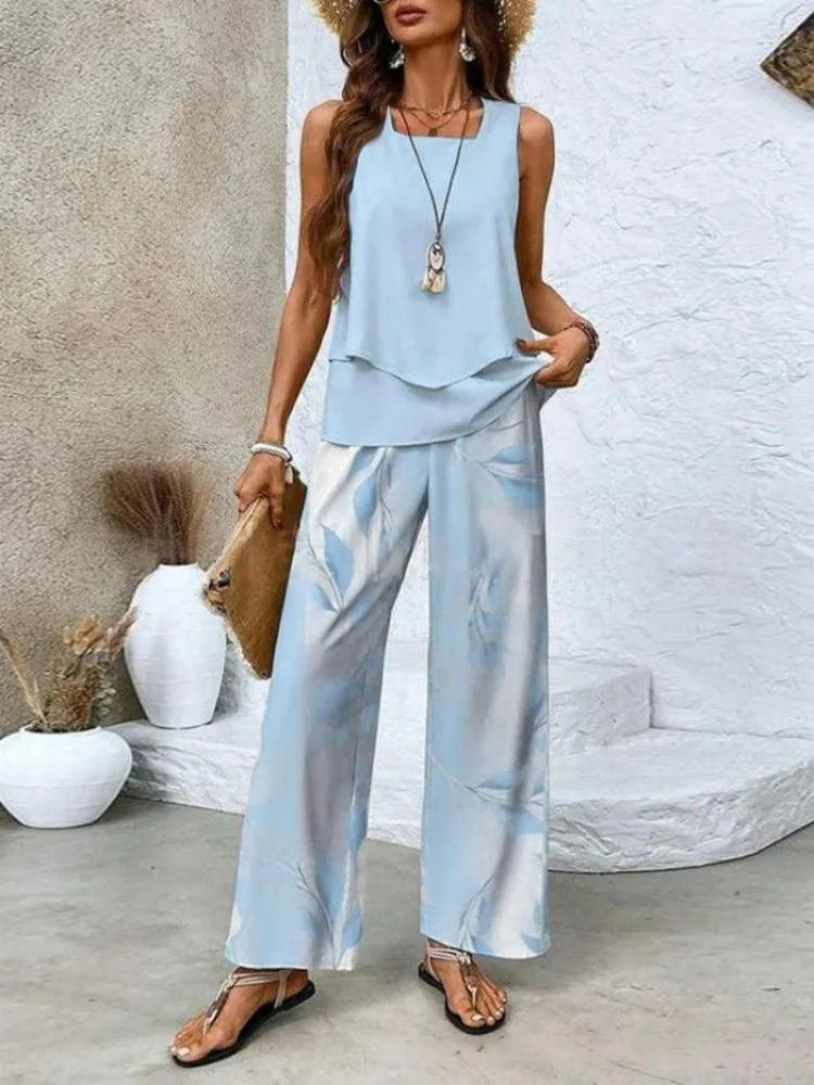 Elisa | Look de verão leve e elegante