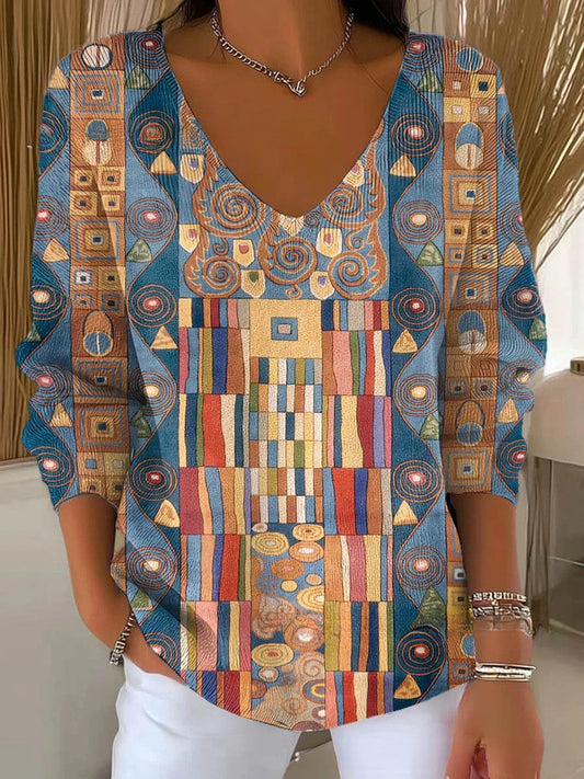 GABRIELLE | Pulôver com decote em V