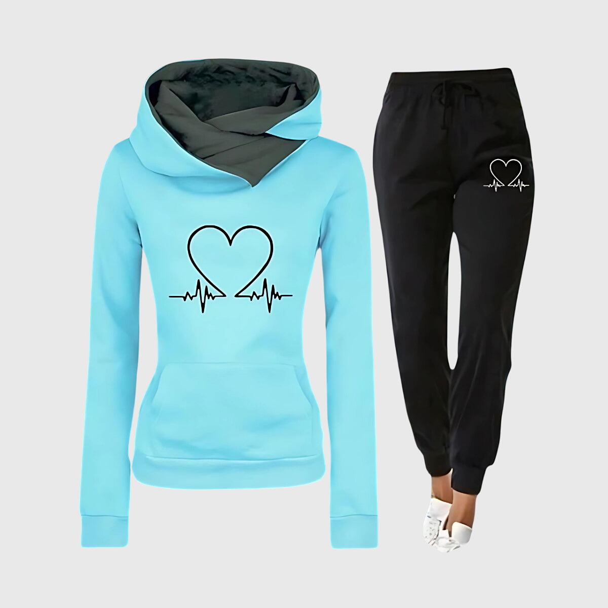 Conjunto de ginástica confortável