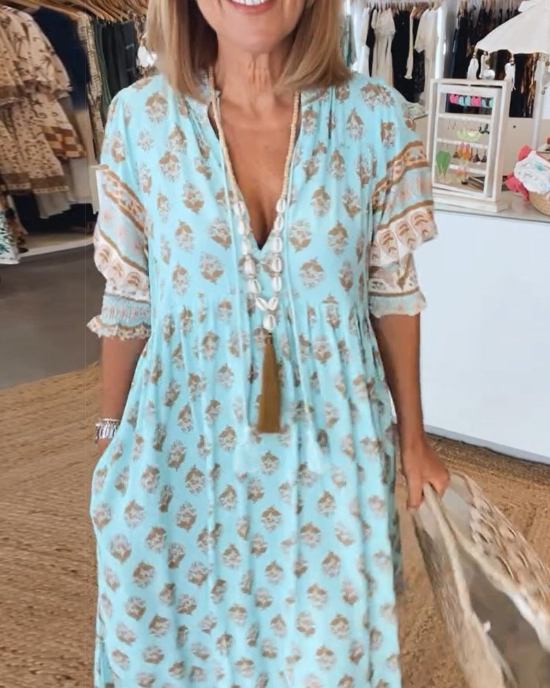 Marisa – Vestido de Primavera Radiante