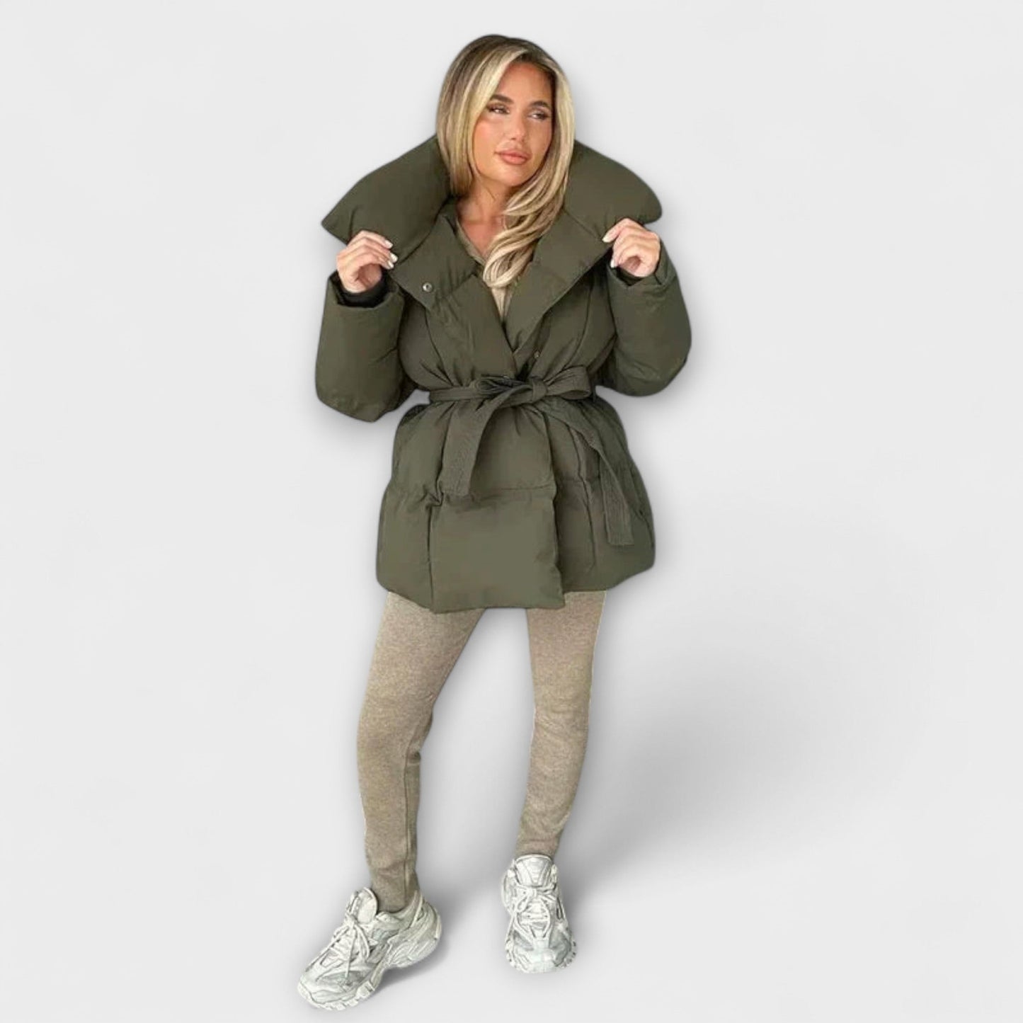 Juliana – Casaco Elegante Puffer
