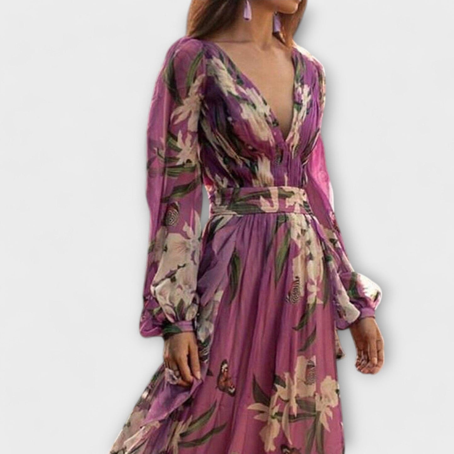 Claudia – Vestido Elegancia Atemporal