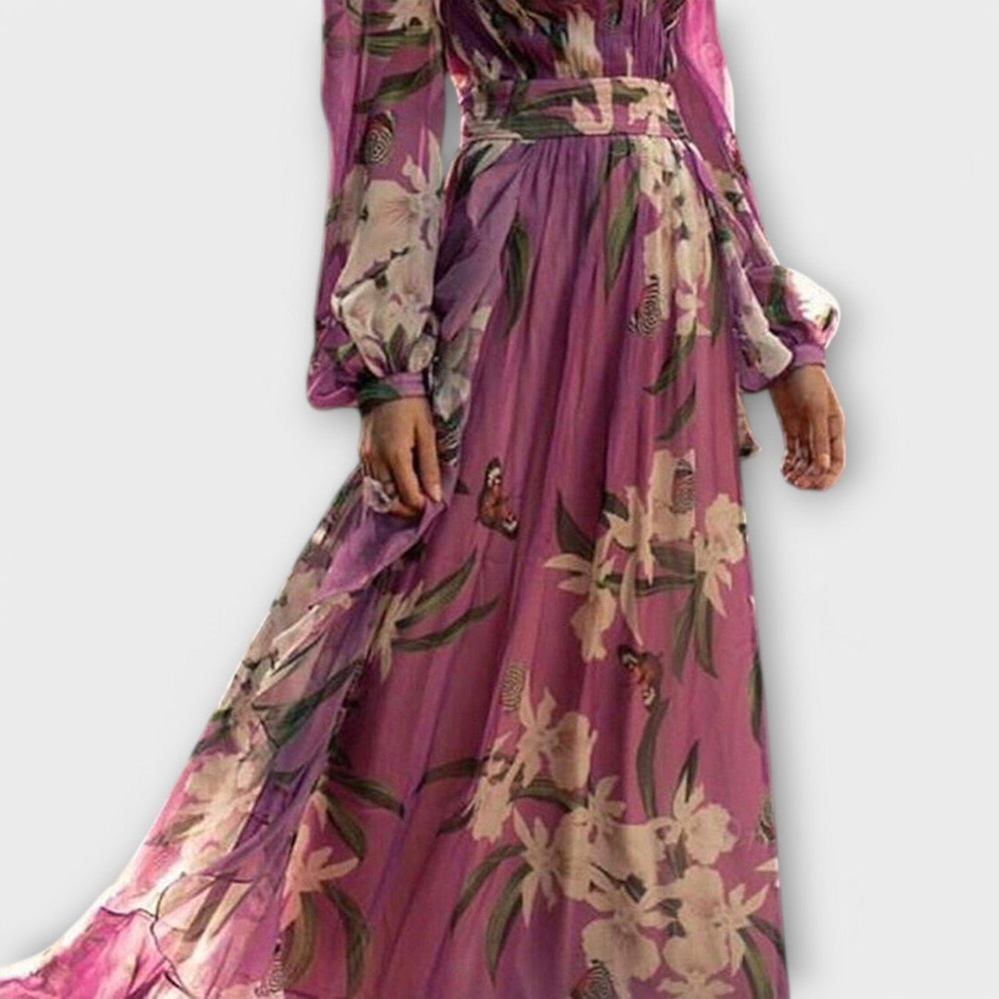 Claudia – Vestido Elegancia Atemporal